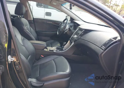 2013 Hyundai Sonata Se/Limited z USA, uszkodzony, nr VIN 5NPEC4AB0DH609859